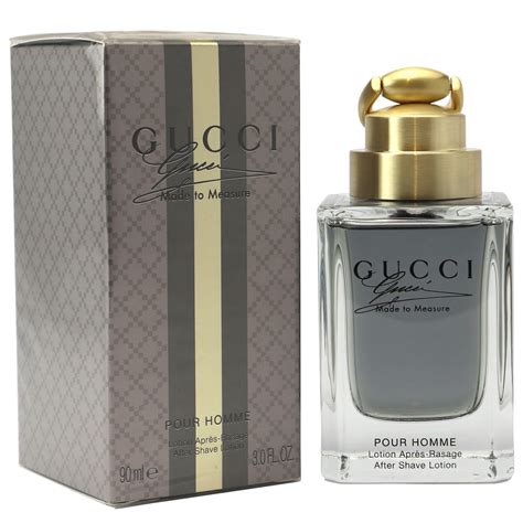 gucci by gucci uomo made to measure|gucci made to measure aftershave.